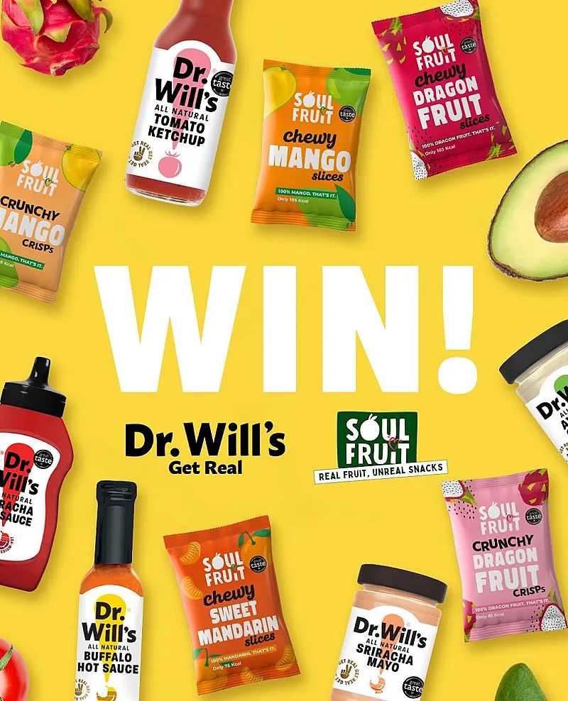 Win a soulfully saucy and snackable bundle packed with flavour!
