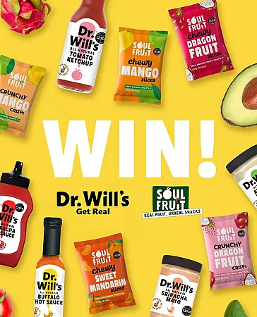 Prize image for Win a soulfully saucy and snackable bundle packed with flavour!
