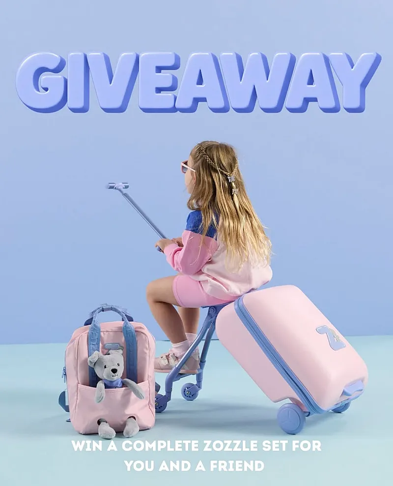 Win a Complete Zozzle Set for You and a Friend