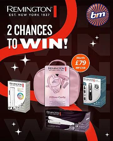 Win 1 of 2 Remington Bundles worth £168