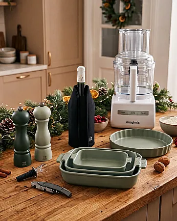 Win festive hosting kit including Magimix and Peugeot kitchen equipment