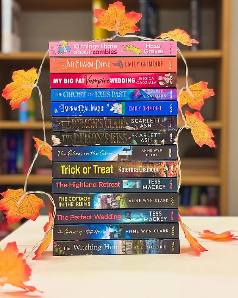 Win the ultimate Halloween bookstack!
