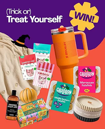 Prize image for Win an autumn treat bundle from Cauldron Foods