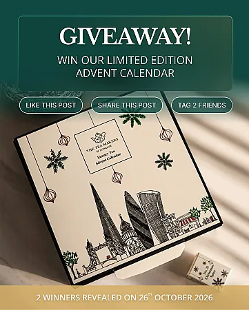 Prize image for Win Limited Edition Luxury Tea Advent Calendar