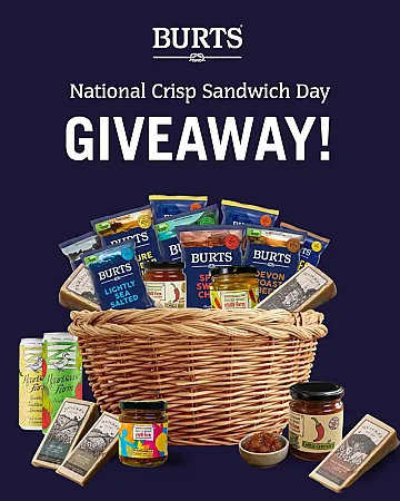 Prize image for Win Ultimate Crisp Sandwich Hamper