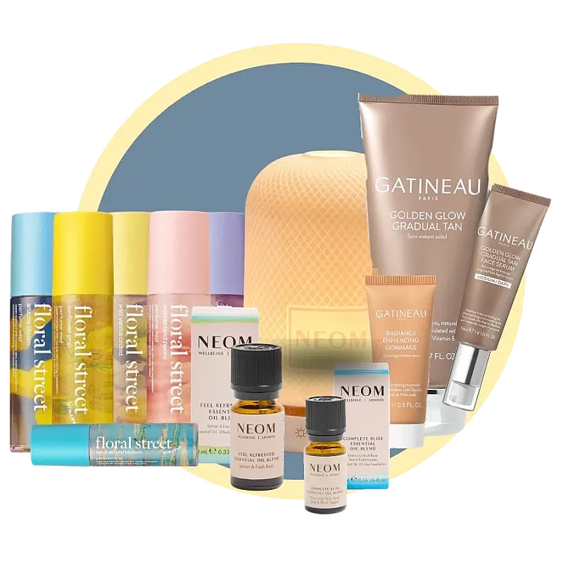 Win an Incredible Wellness and Lifestyle Bundle Worth Over £1,900