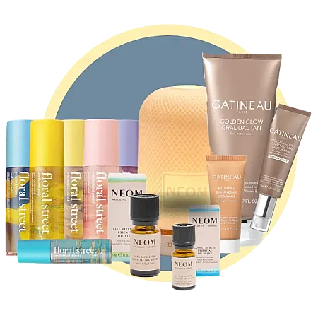 Prize image for Win an Incredible Wellness and Lifestyle Bundle Worth Over £1,900