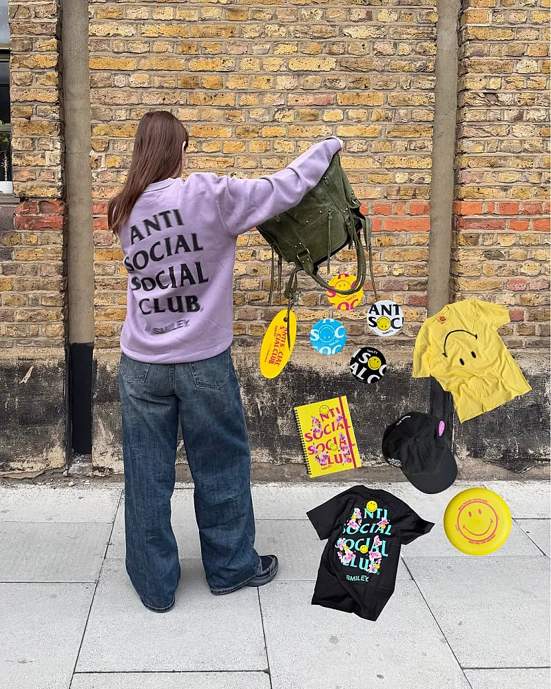 Win a Smiley x Anti Social Social Club fashion bundle