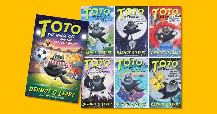 Prize image for Win the Toto Ninja Cat series
