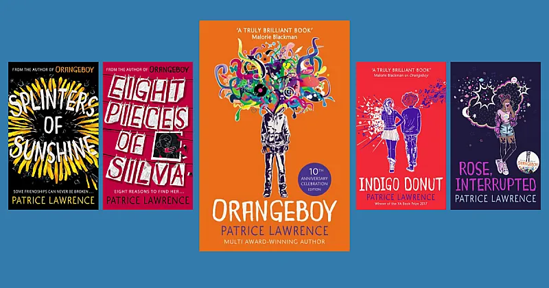 Win a bundle of Patrice Lawrence books
