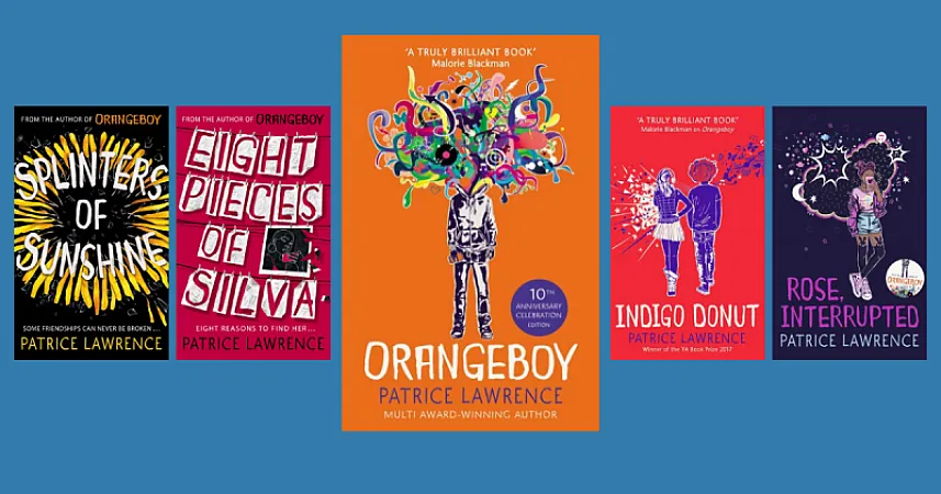 Prize image for Win a bundle of Patrice Lawrence books