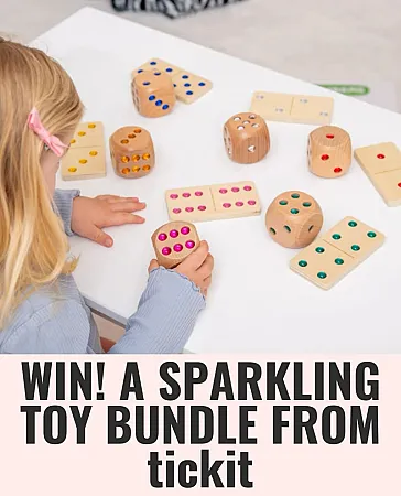 Prize image for Win tickit toy bundle worth over £200