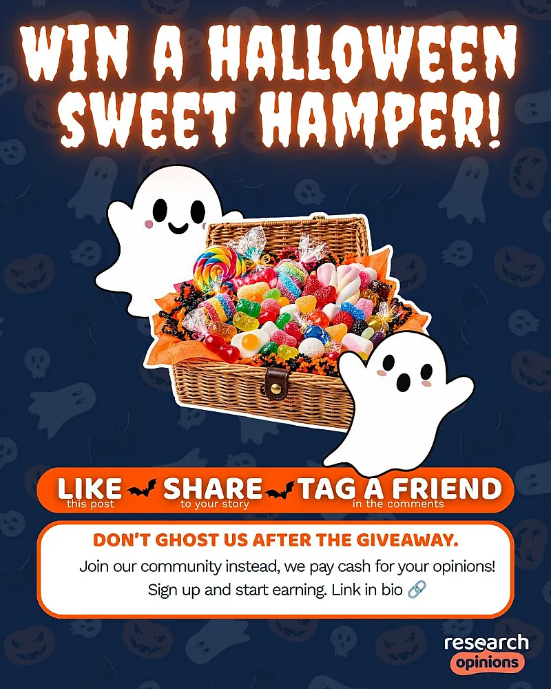 Win a Halloween Sweet Hamper