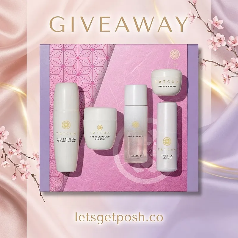 Win a Tatcha Firming & Smoothing Value Set