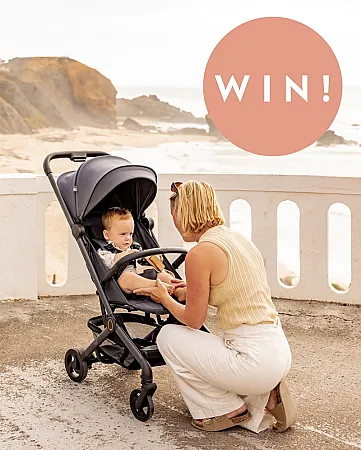 Prize image for Win an egg Sky Stroller in Ink worth £299