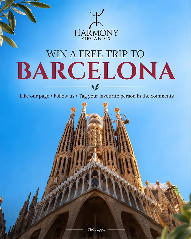 Win Free trip to Barcelona