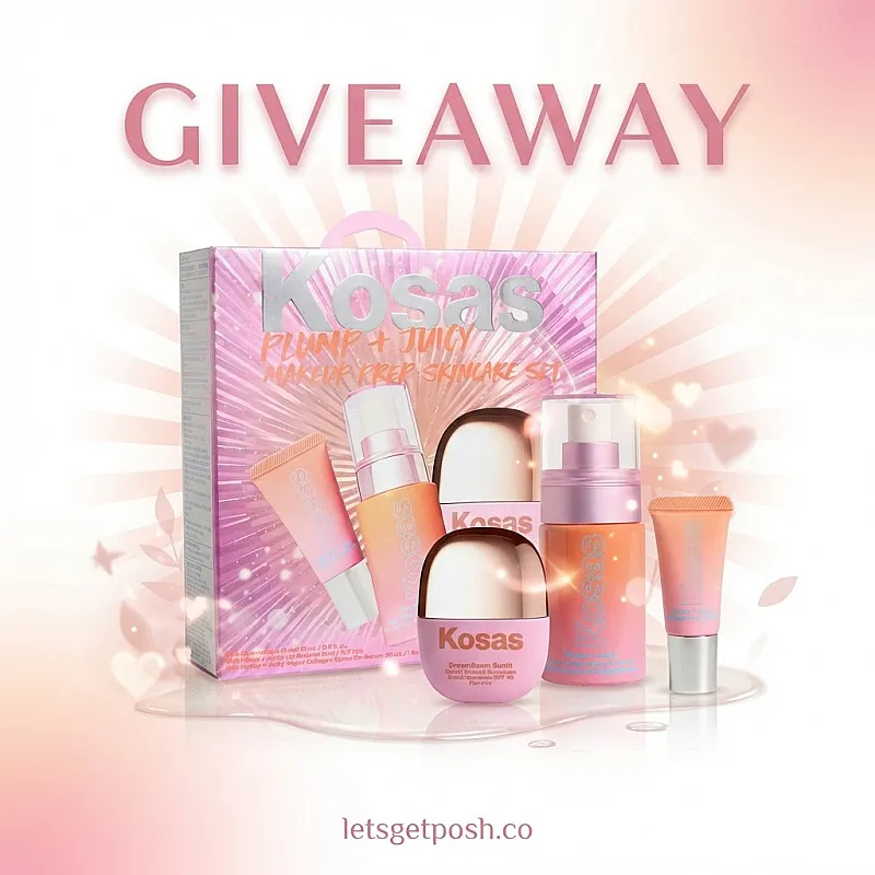 Win Kosas Plump + Juicy Makeup Prep Skincare Set