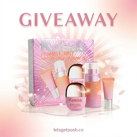 Prize image for Win Kosas Plump + Juicy Makeup Prep Skincare Set
