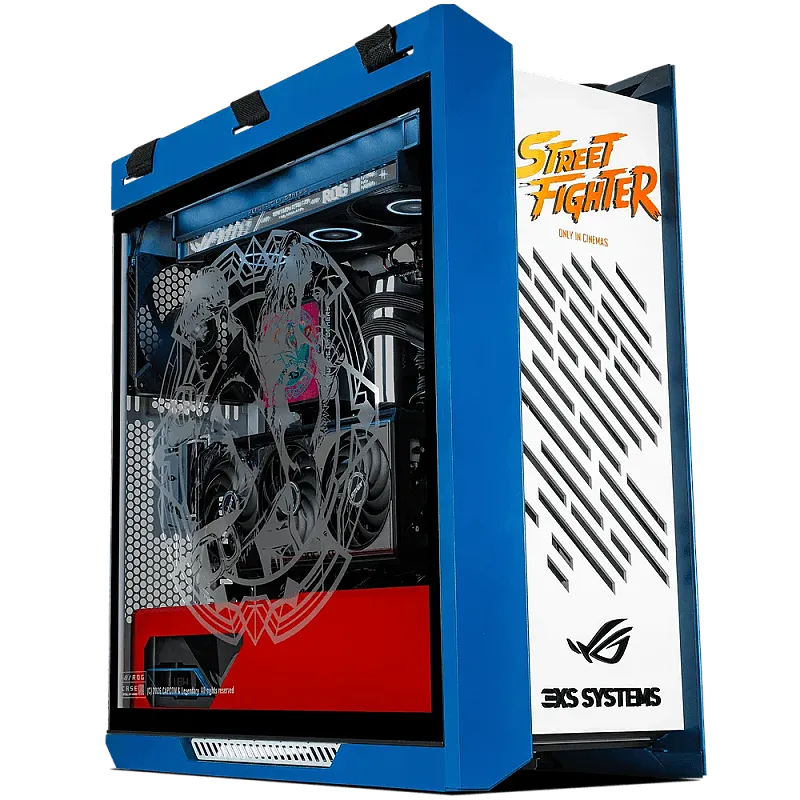 Win a Street Fighter Themed Gaming PC or 4* London Break