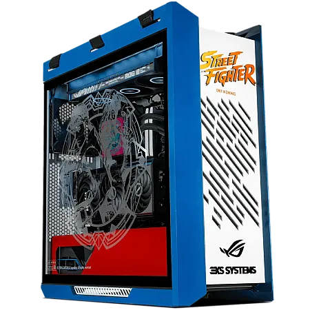 Prize image for Win a Street Fighter Themed Gaming PC or 4* London Break