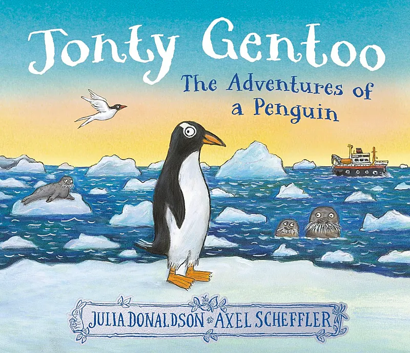 Win a copy of Jonty Gentoo - The Adventures of a Penguin