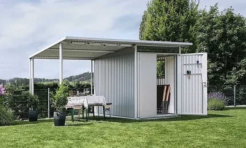Win a HighLine Garden Shed in your preferred colour and size