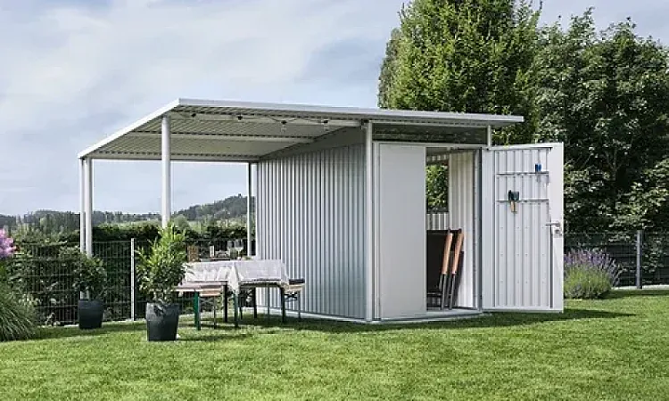 Prize image for Win a HighLine Garden Shed in your preferred colour and size
