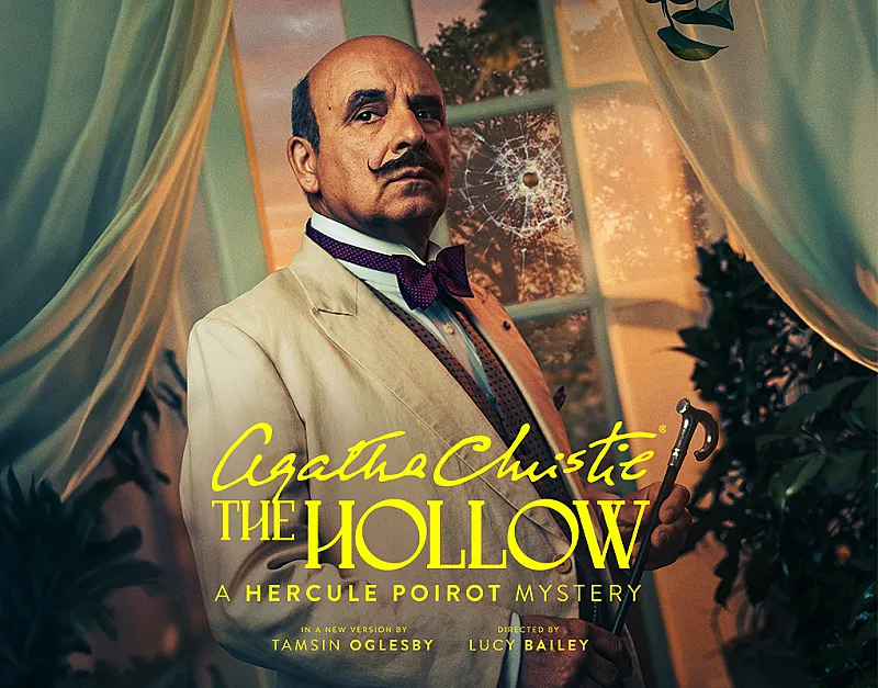 Win 1 of 3 pairs of tickets to Agatha Christie’s "The Hollow"
