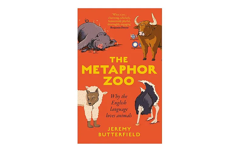 Win 1 of 3 "The Metaphor Zoo" Books by Jeremy Butterfield
