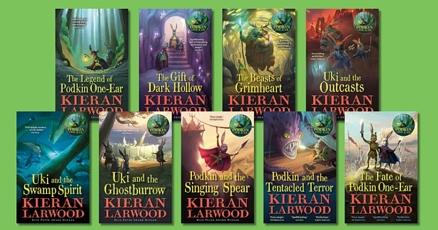 Prize image for Win all nine books in the Podkin One-Ear series