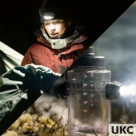 Win a Seek 450 Cord Recharge headtorch