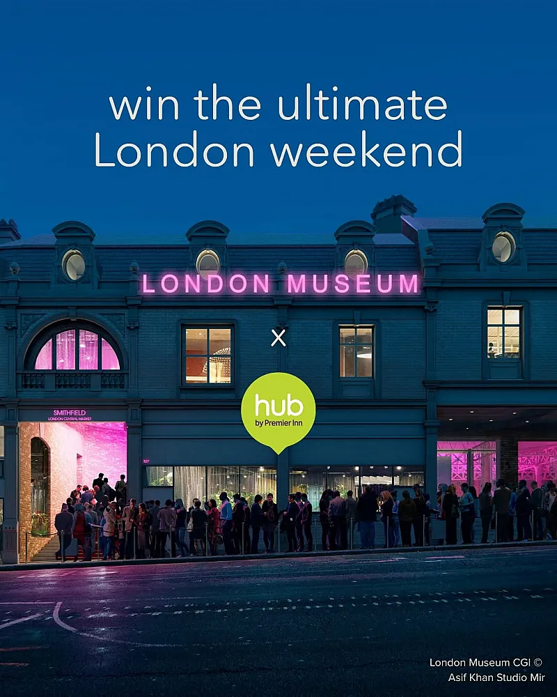 Win 2 Nights in London with Museum Opening Weekend Tickets