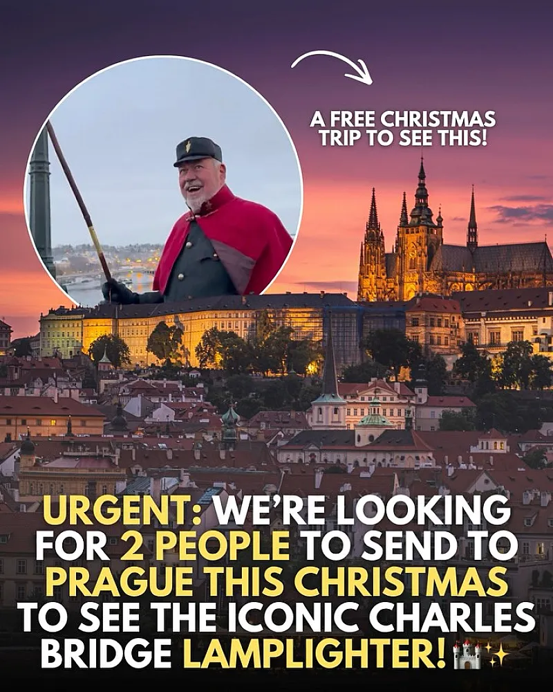 Win a 2-night Prague city break for two