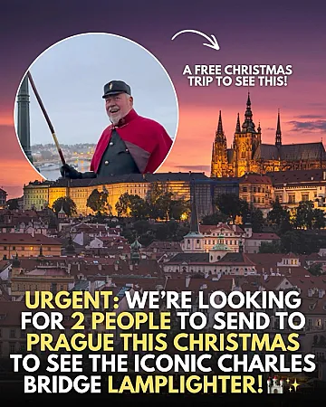 Prize image for Win a 2-night Prague city break for two