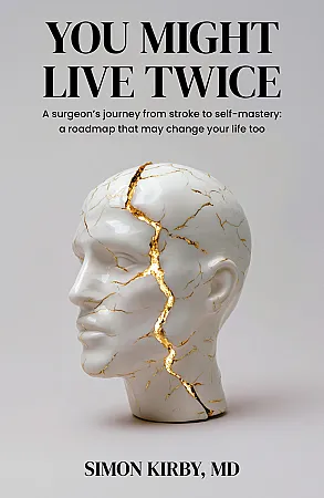 Prize image for Win 1 of 3 Copies of You Might Live Twice by Simon Kirby