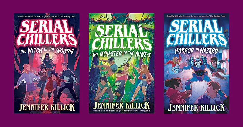 Win the Serial Chillers Trilogy