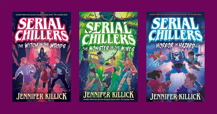 Prize image for Win the Serial Chillers Trilogy