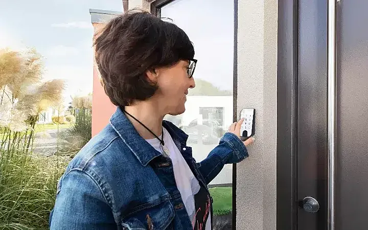 Prize image for Win a Burg-Wächter secuENTRY easy 7601 PIN Smart Lock