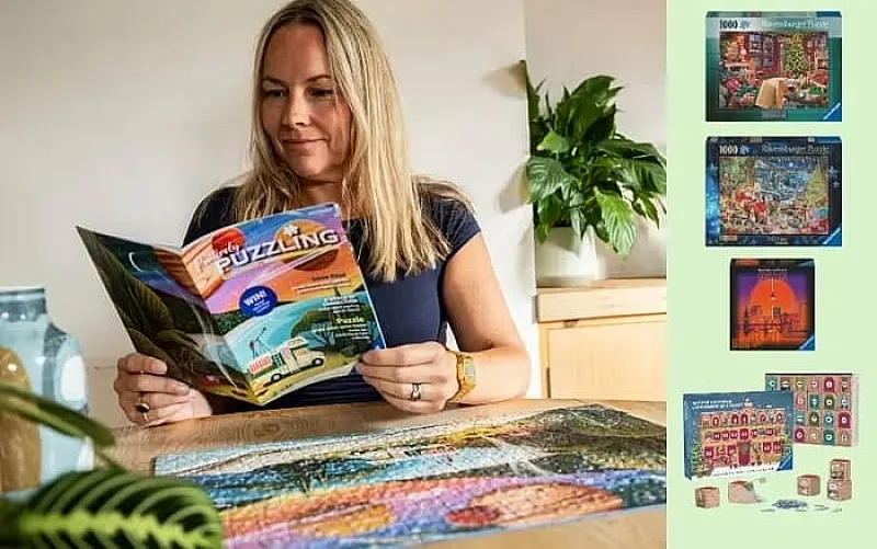 Win Ravensburger jigsaw puzzle bundle: 6 puzzles and advent calendar
