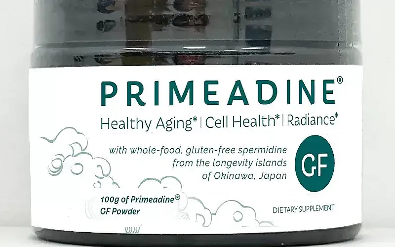Win an Oxford Healthspan Primeadine Longevity Bundle