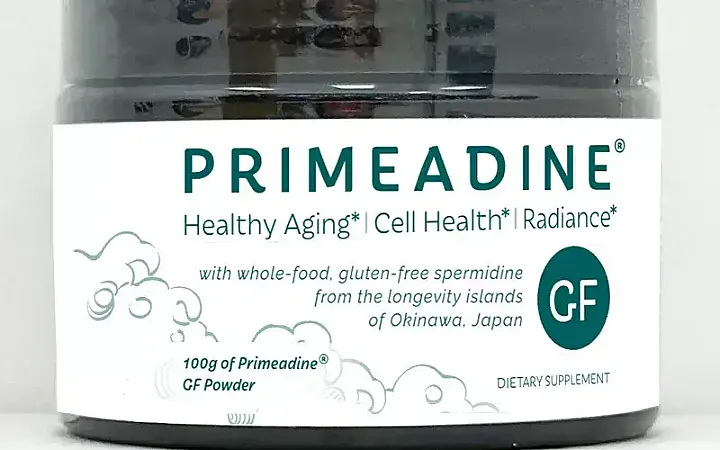 Prize image for Win an Oxford Healthspan Primeadine Longevity Bundle