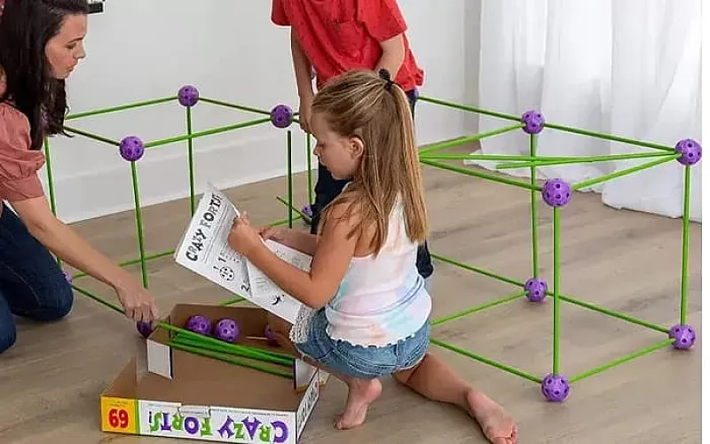 Win Crazy Forts Original set x7