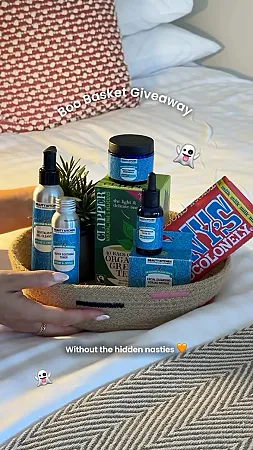 Prize image for Win a Boo Basket full of things you will use and enjoy
