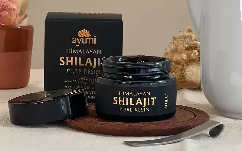Win Ayumi Shilajit Resin