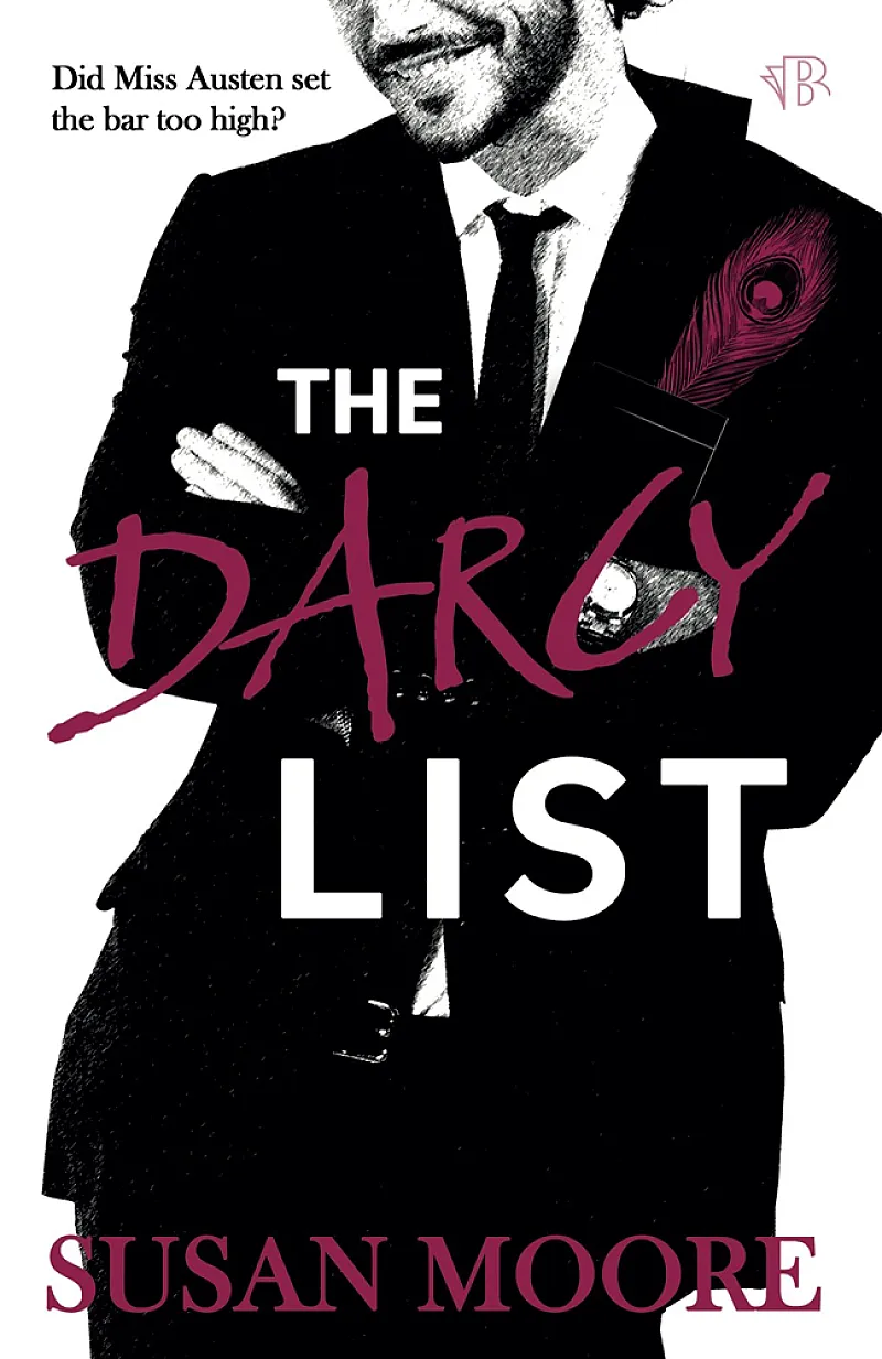 Win a copy of The Darcy List by Godalming author Susan Moore