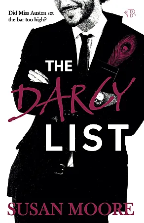 Prize image for Win a copy of The Darcy List by Godalming author Susan Moore