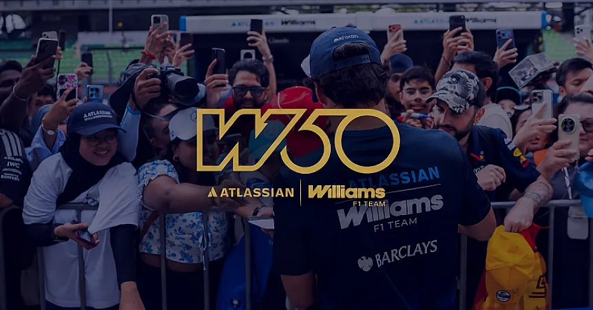 Prize image for Win an all-expenses-paid trip to Atlassian Williams F1 Team's FW50 launch