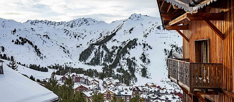 Win a week in a catered chalet in Les Arcs, lift passes included