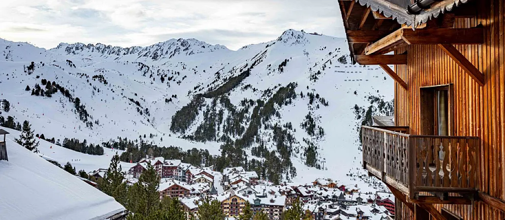 Prize image for Win a week in a catered chalet in Les Arcs, lift passes included