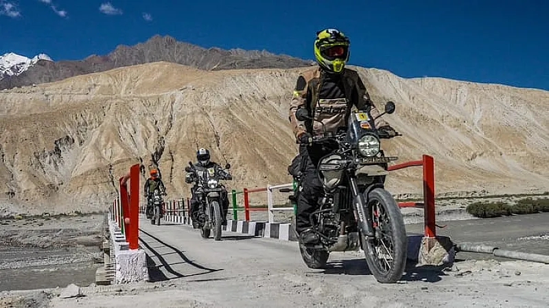 Prize image for Win a 10-day Goodwind Moto Tours Ladakh motorcycle adventure